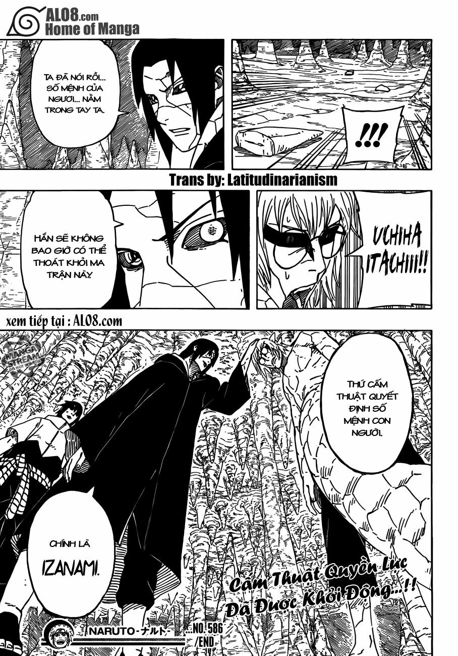 Naruto - Cửu Vĩ Hồ Ly: Chapter 586