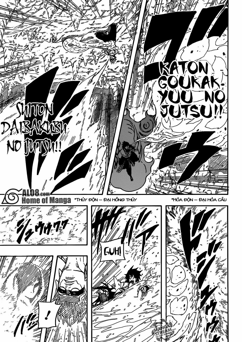 Naruto - Cửu Vĩ Hồ Ly: Chapter 586
