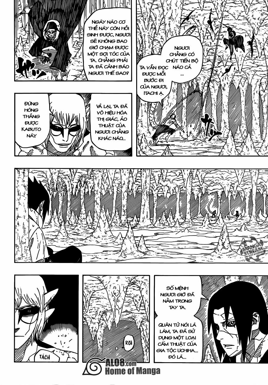 Naruto - Cửu Vĩ Hồ Ly: Chapter 586