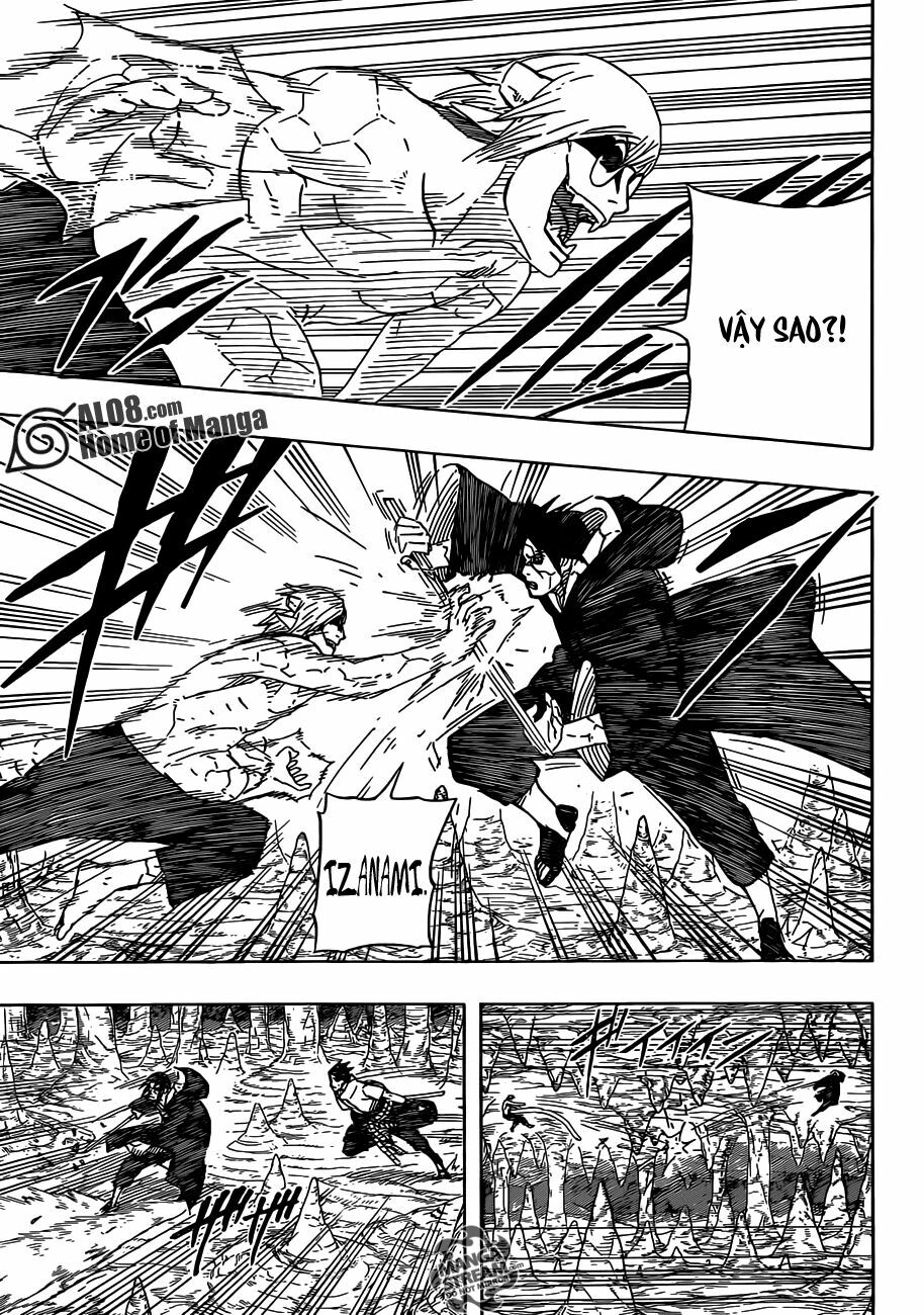 Naruto - Cửu Vĩ Hồ Ly: Chapter 586