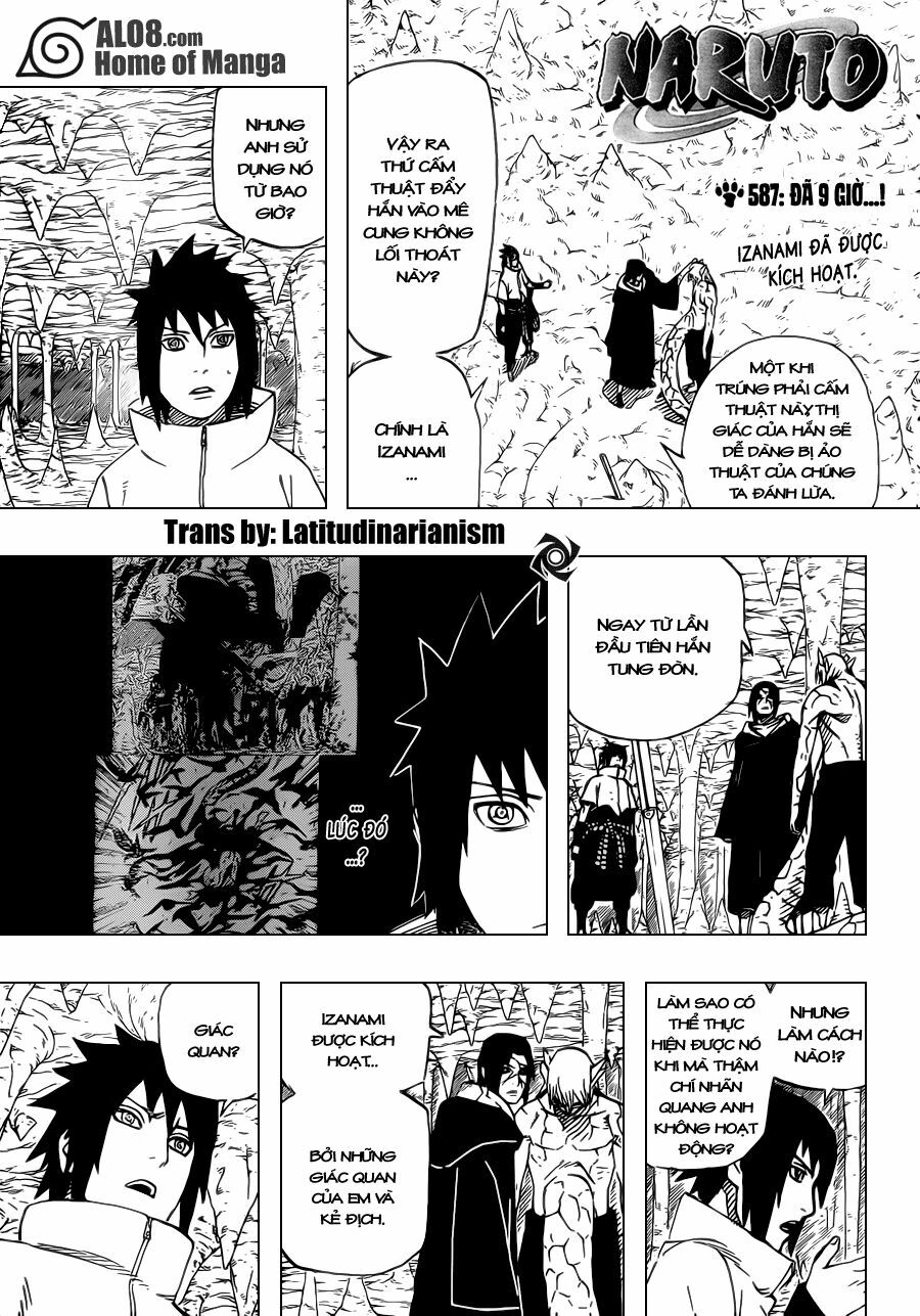 Naruto - Cửu Vĩ Hồ Ly: Chapter 587