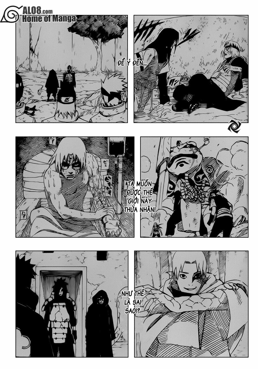 Naruto - Cửu Vĩ Hồ Ly: Chapter 587