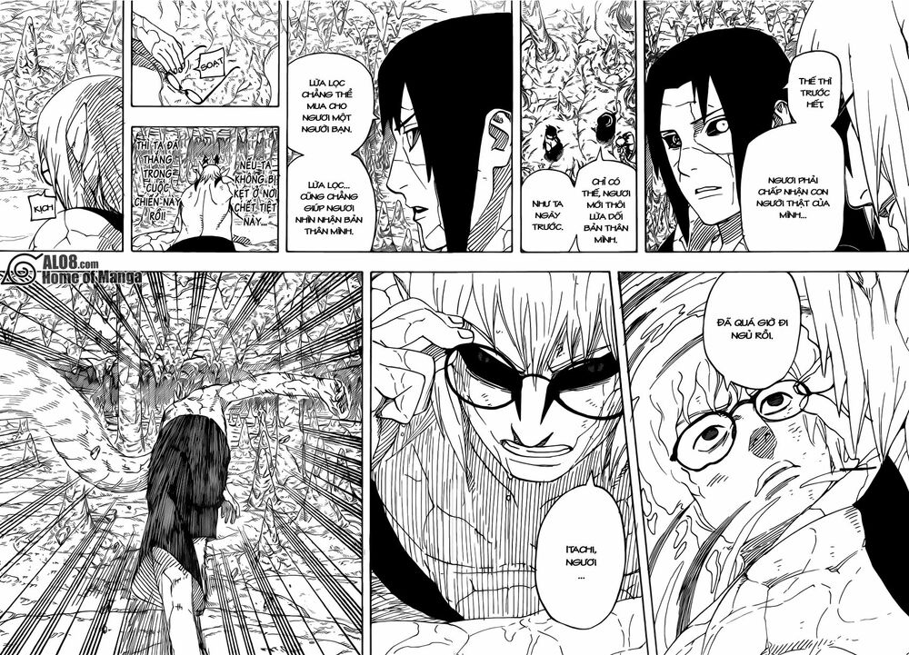 Naruto - Cửu Vĩ Hồ Ly: Chapter 587