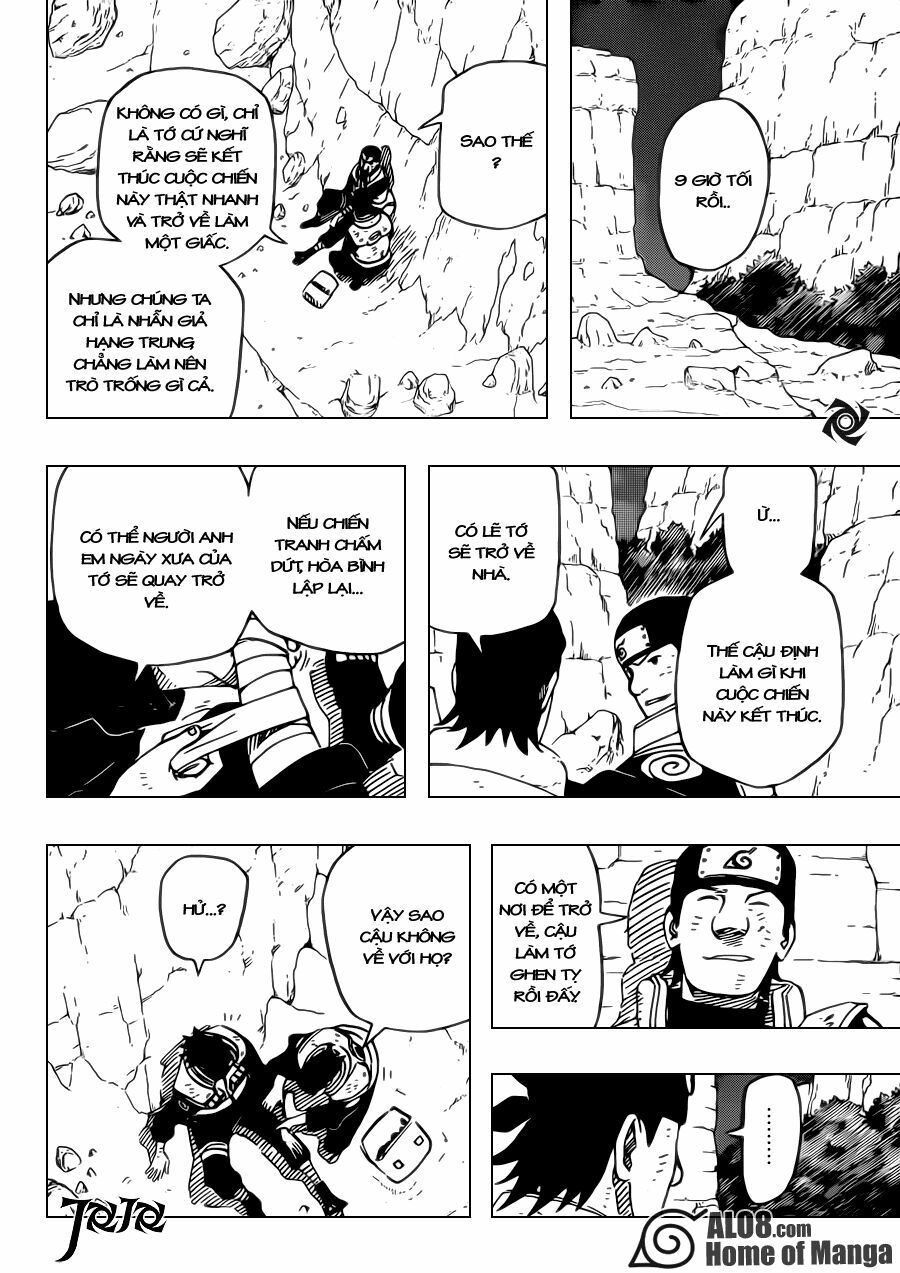 Naruto - Cửu Vĩ Hồ Ly: Chapter 587