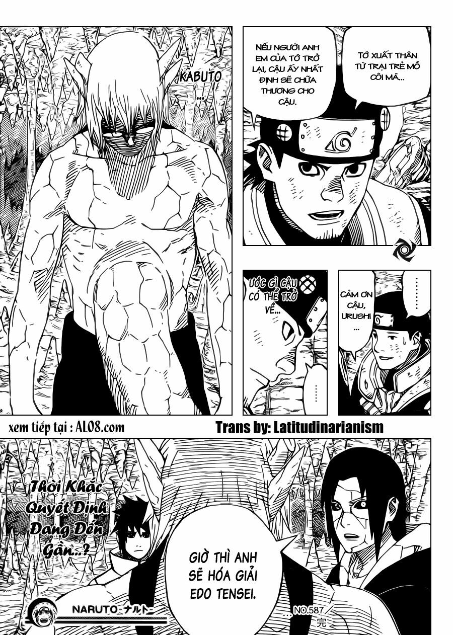 Naruto - Cửu Vĩ Hồ Ly: Chapter 587