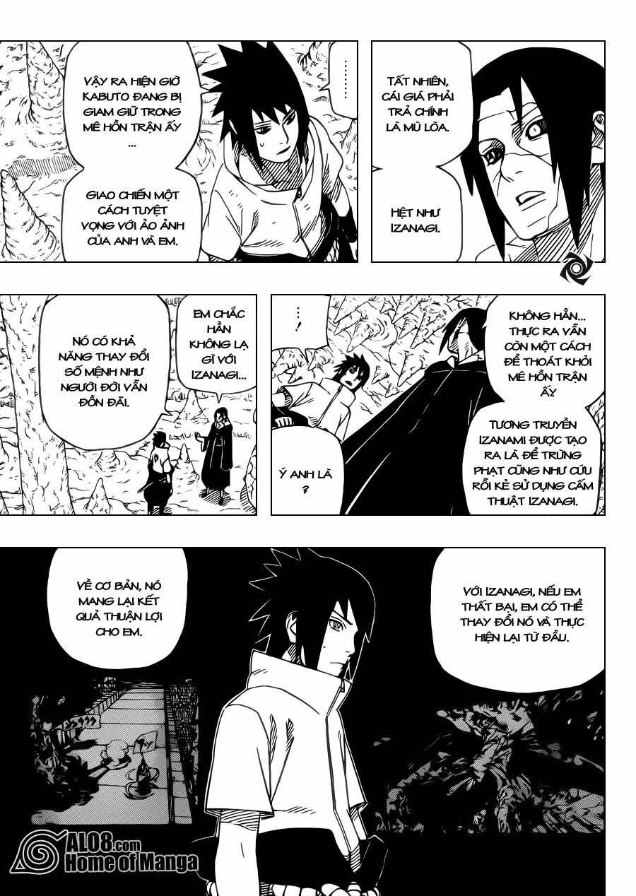 Naruto - Cửu Vĩ Hồ Ly: Chapter 587
