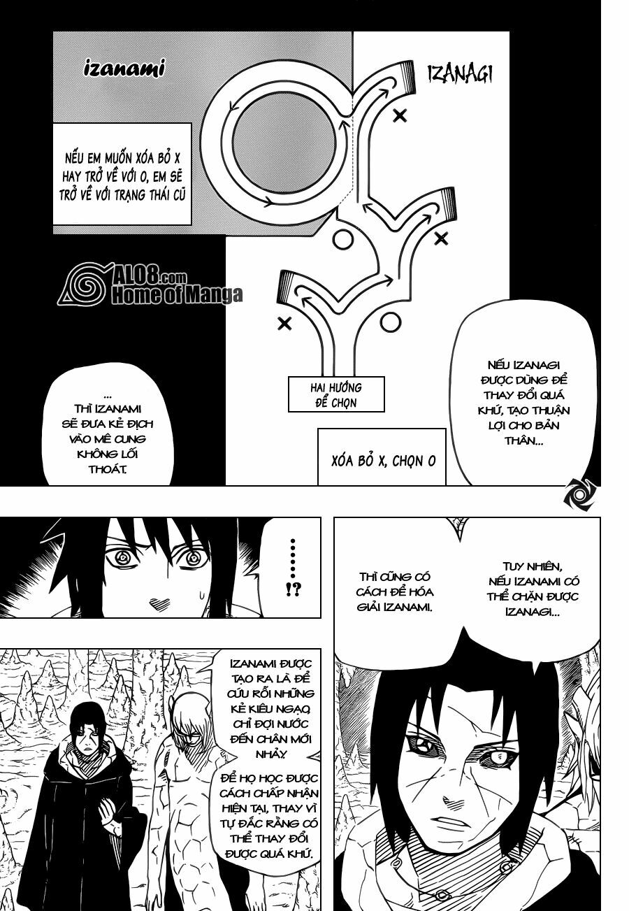 Naruto - Cửu Vĩ Hồ Ly: Chapter 587