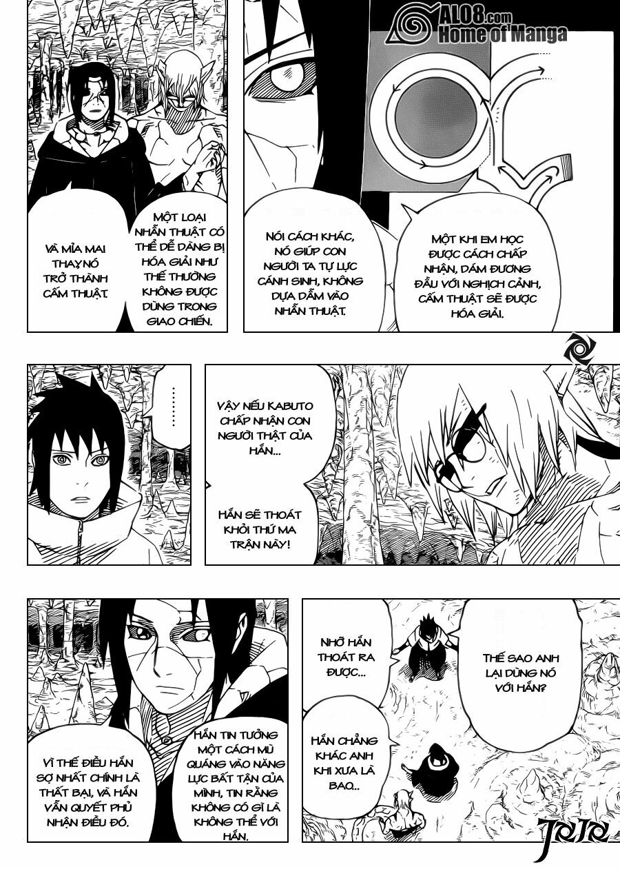 Naruto - Cửu Vĩ Hồ Ly: Chapter 587