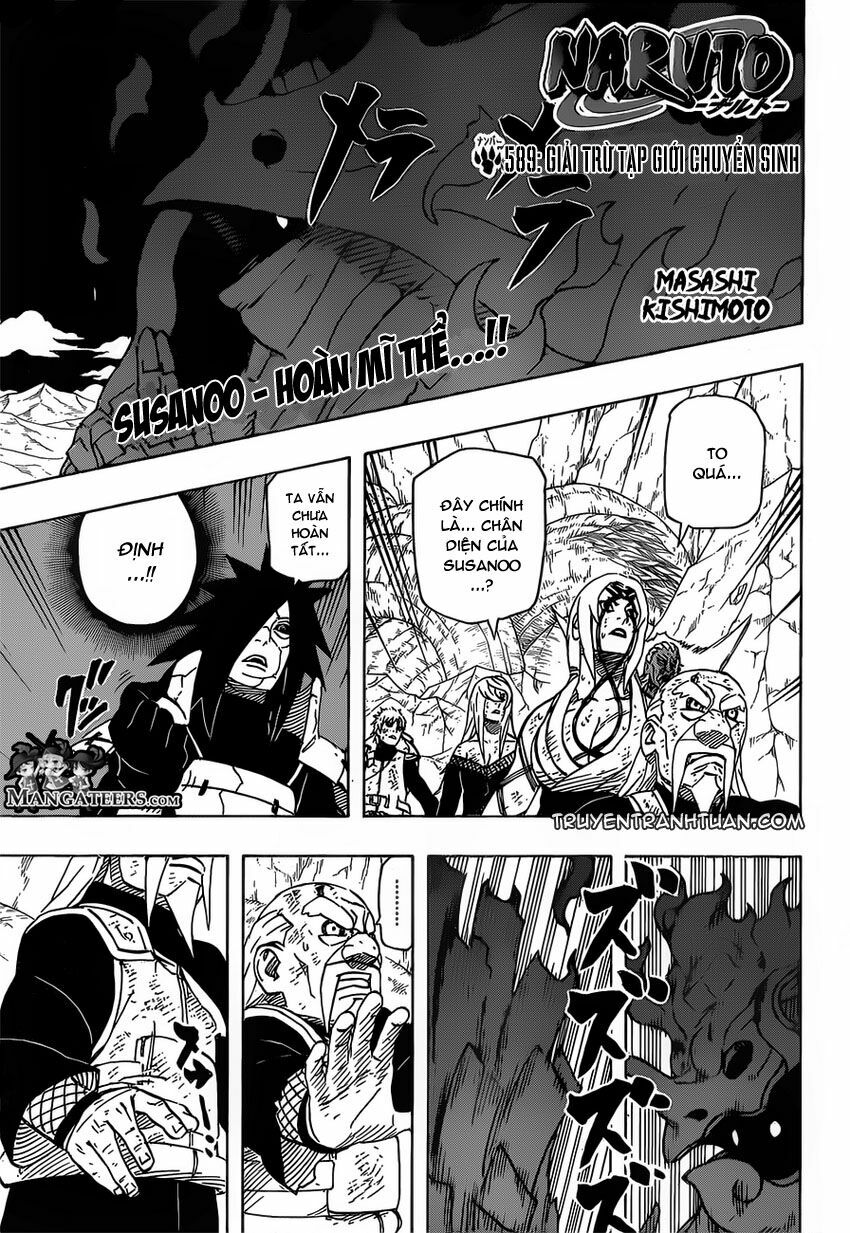 Naruto - Cửu Vĩ Hồ Ly: Chapter 589