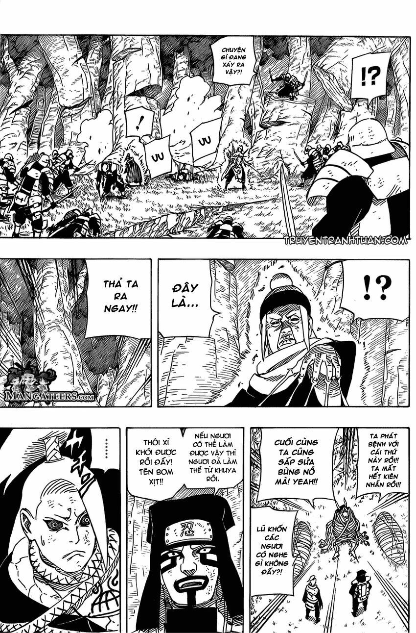 Naruto - Cửu Vĩ Hồ Ly: Chapter 589