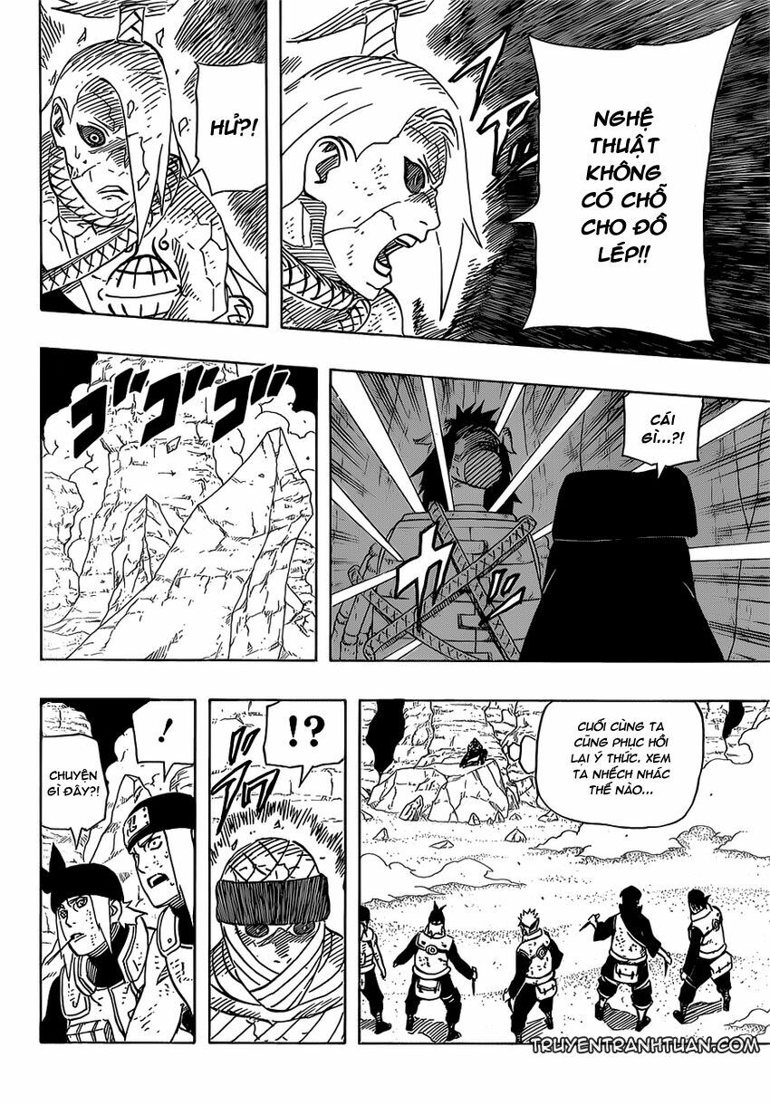 Naruto - Cửu Vĩ Hồ Ly: Chapter 589