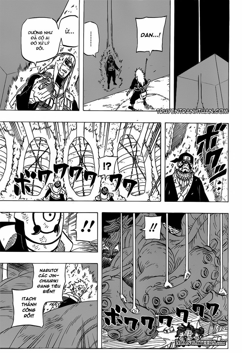 Naruto - Cửu Vĩ Hồ Ly: Chapter 589