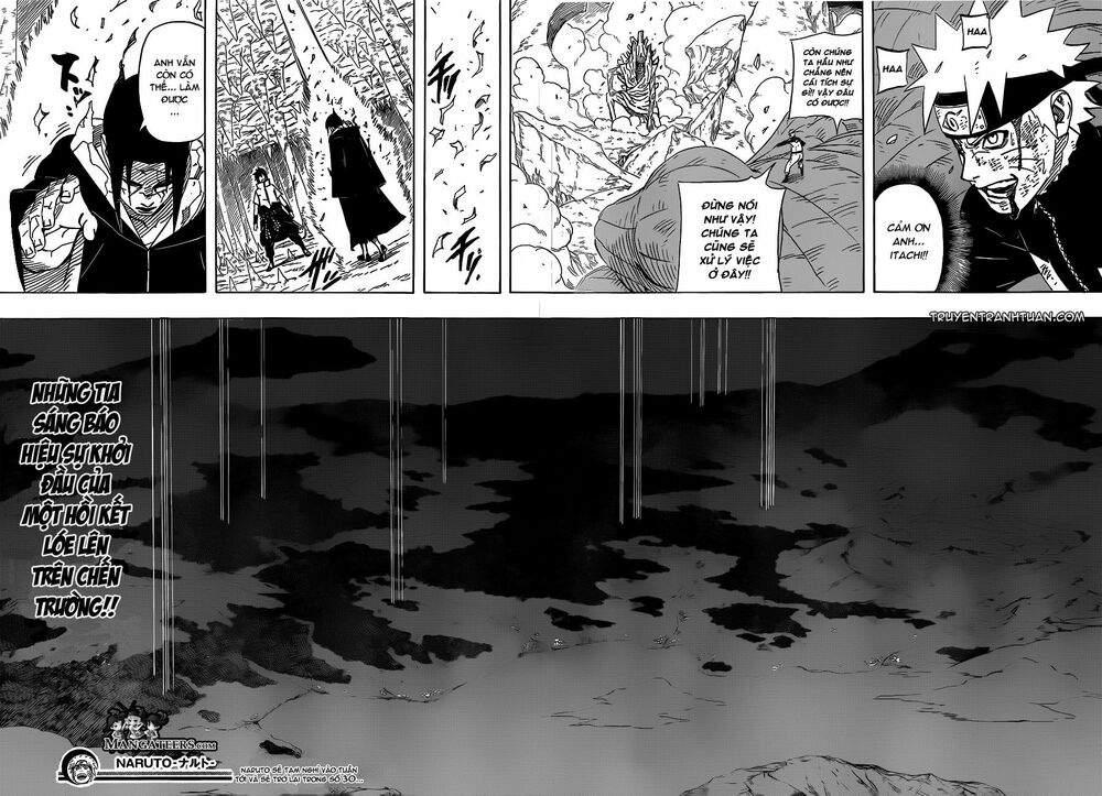 Naruto - Cửu Vĩ Hồ Ly: Chapter 589