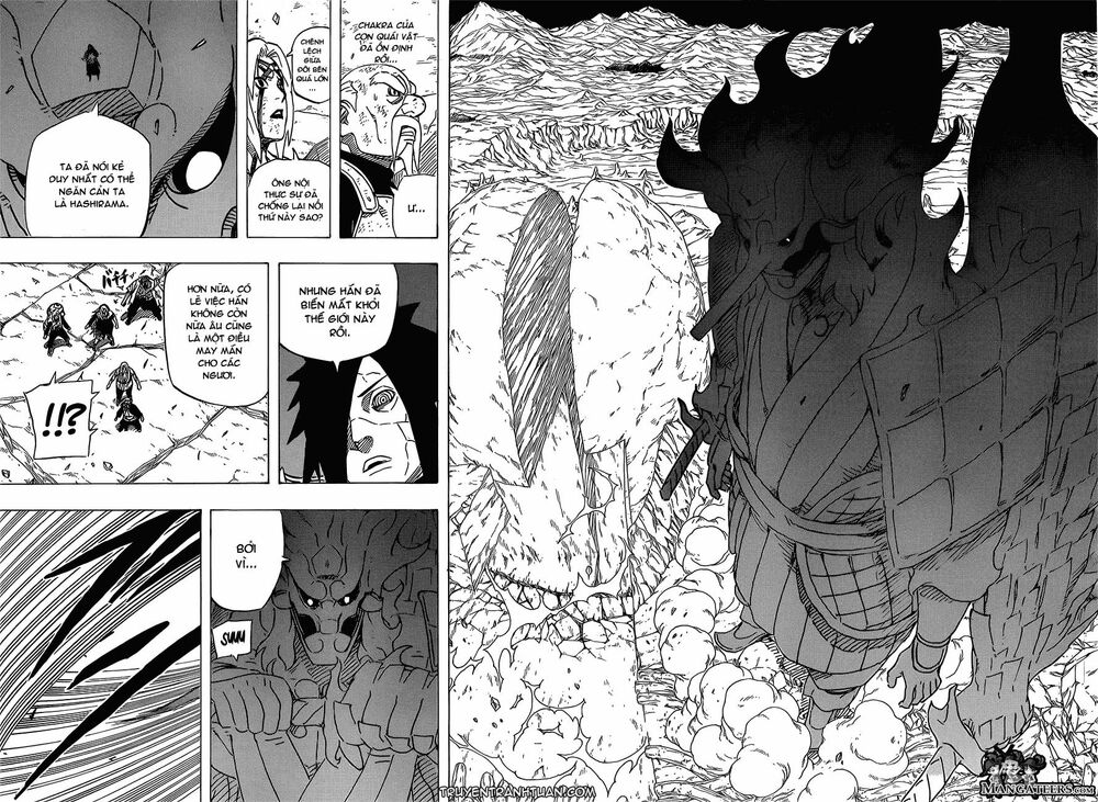 Naruto - Cửu Vĩ Hồ Ly: Chapter 589
