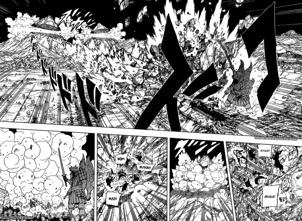 Naruto - Cửu Vĩ Hồ Ly: Chapter 589