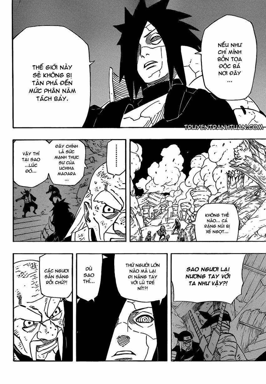 Naruto - Cửu Vĩ Hồ Ly: Chapter 589