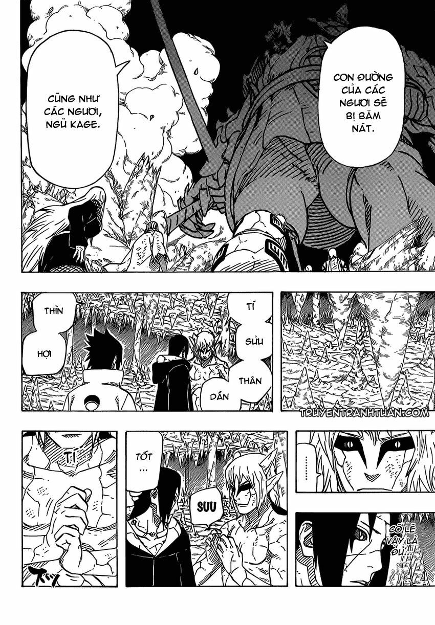 Naruto - Cửu Vĩ Hồ Ly: Chapter 589
