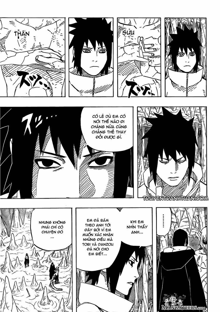 Naruto - Cửu Vĩ Hồ Ly: Chapter 589