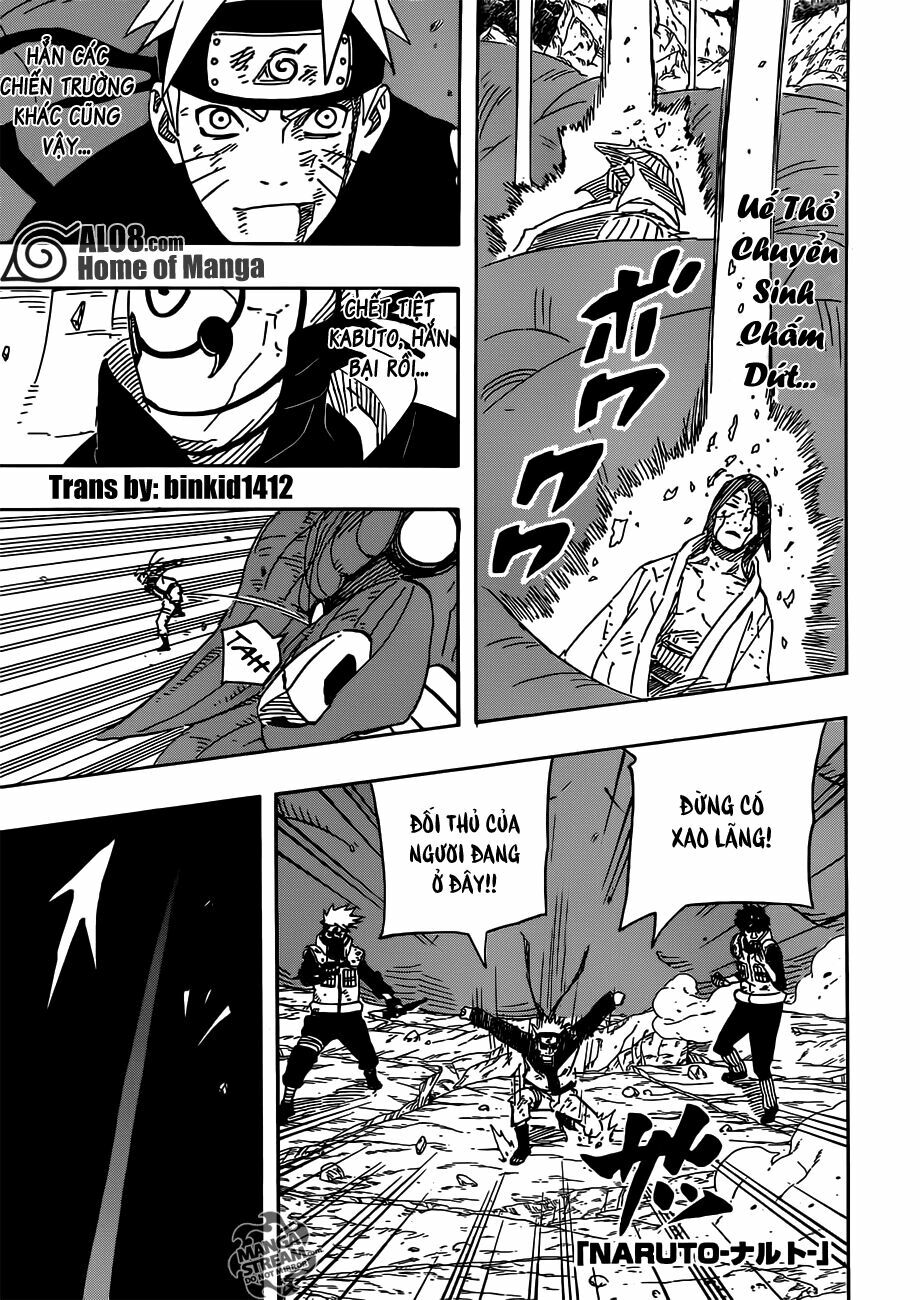 Naruto - Cửu Vĩ Hồ Ly: Chapter 590