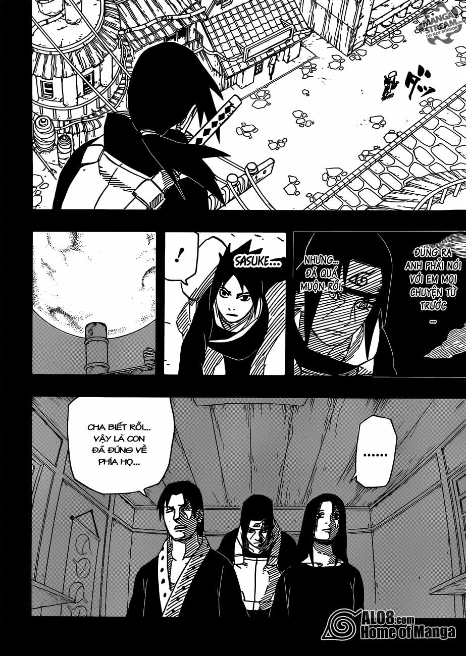 Naruto - Cửu Vĩ Hồ Ly: Chapter 590