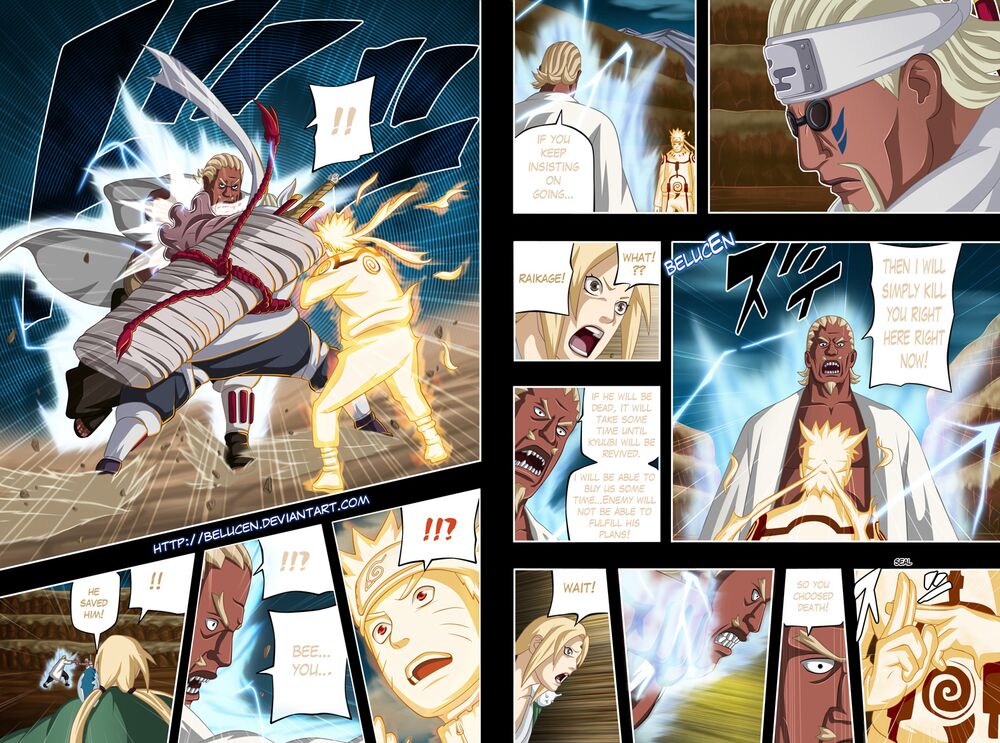 Naruto - Cửu Vĩ Hồ Ly: Chapter 590