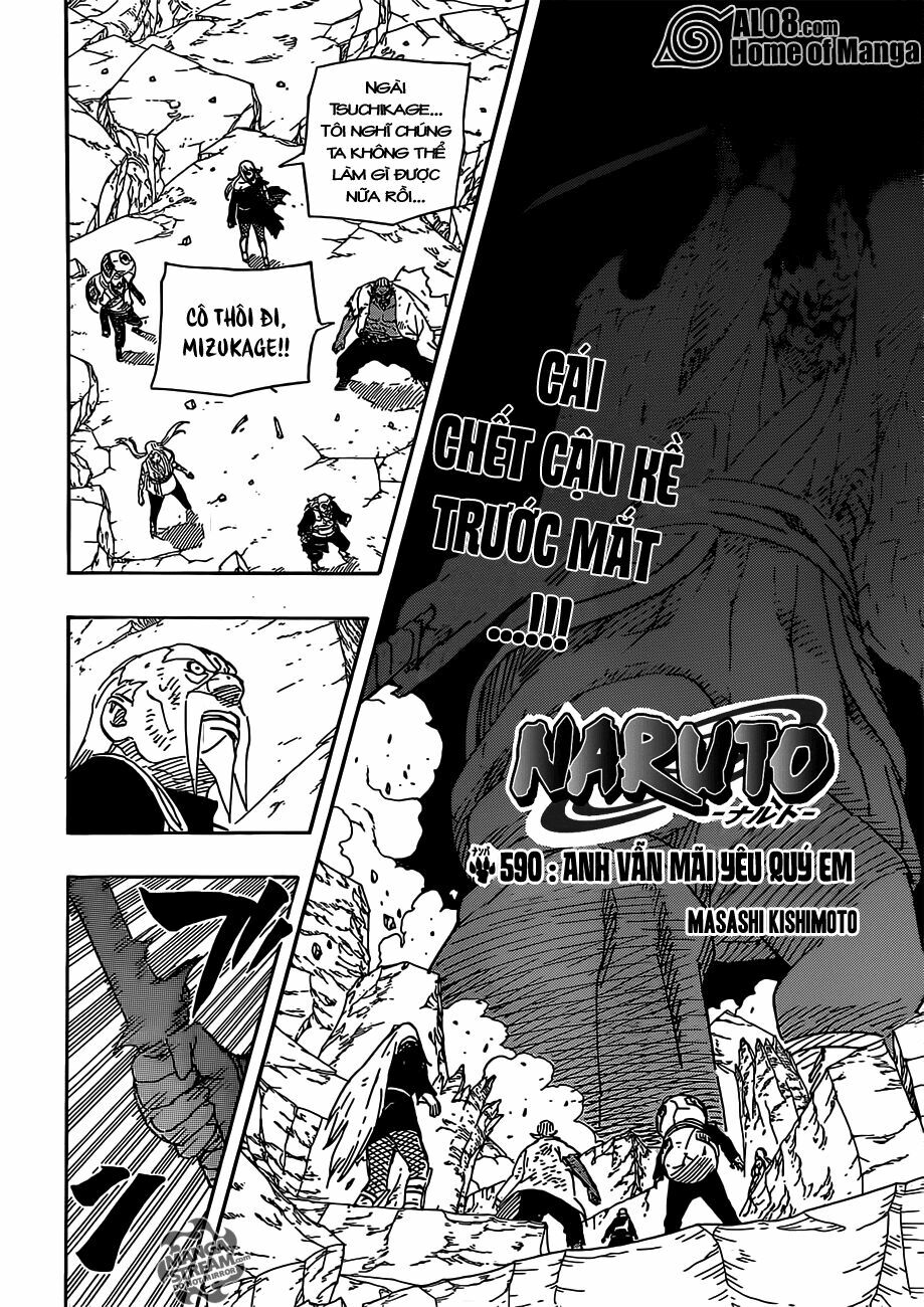 Naruto - Cửu Vĩ Hồ Ly: Chapter 590
