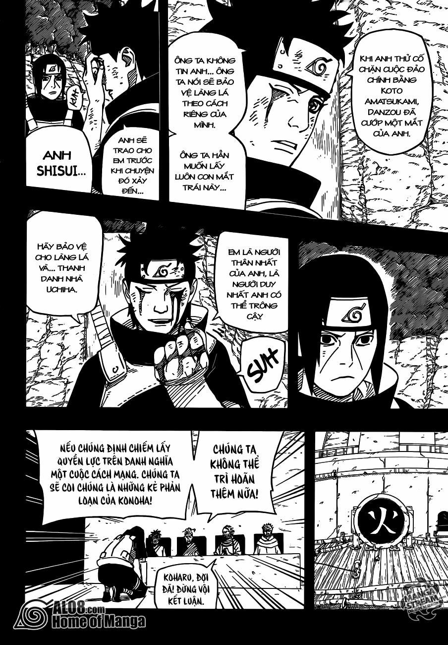 Naruto - Cửu Vĩ Hồ Ly: Chapter 590