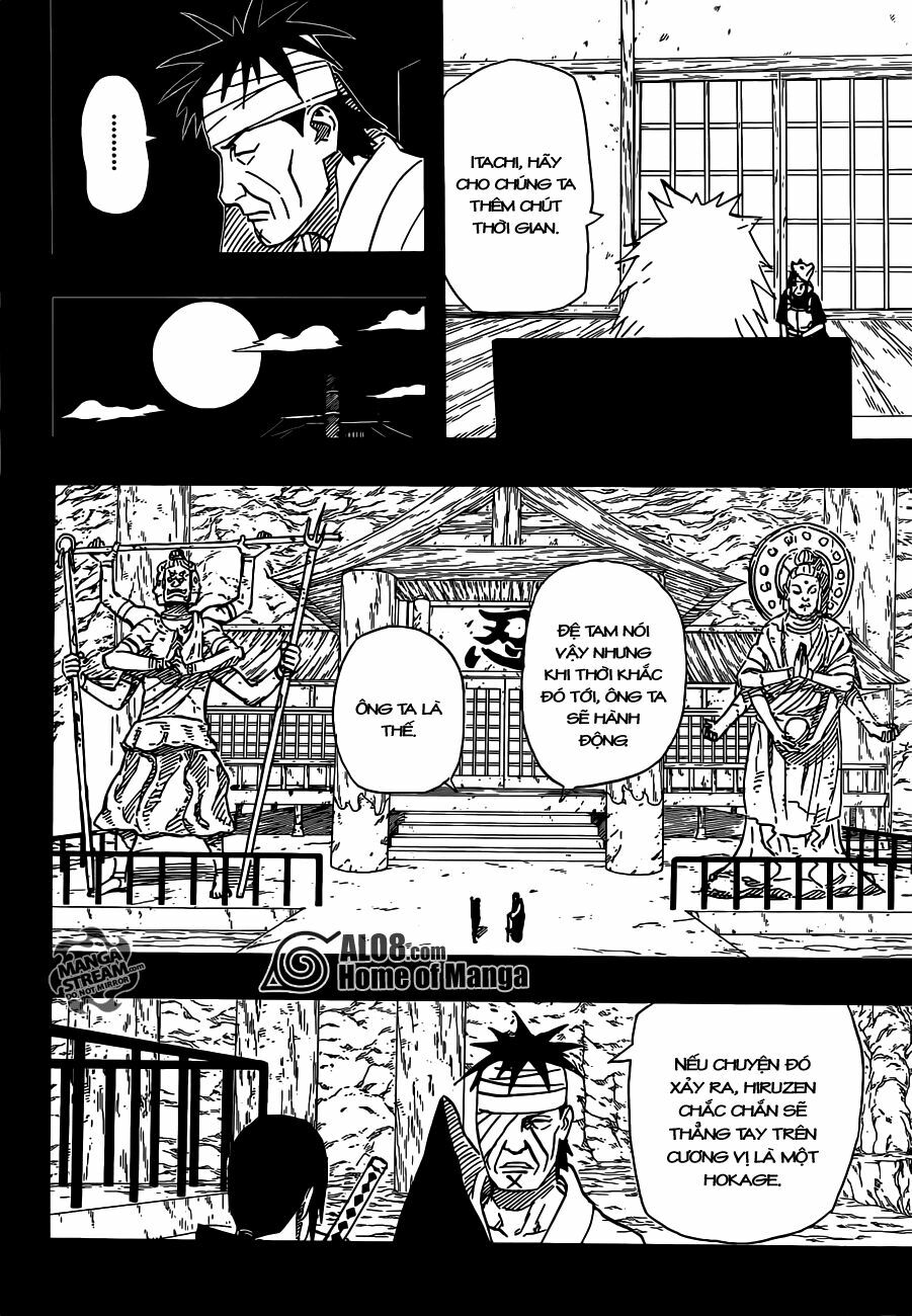 Naruto - Cửu Vĩ Hồ Ly: Chapter 590