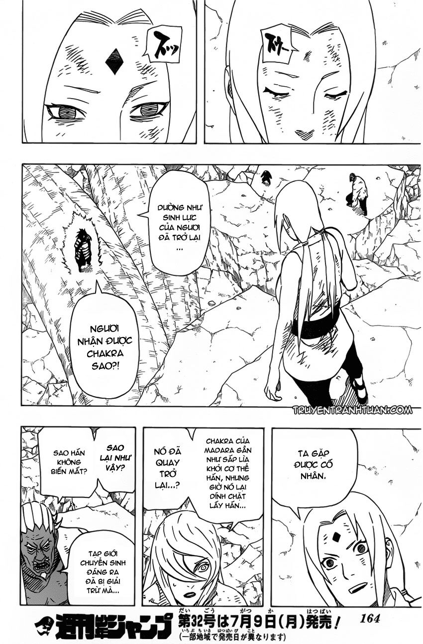 Naruto - Cửu Vĩ Hồ Ly: Chapter 591