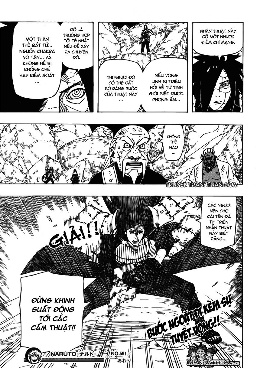 Naruto - Cửu Vĩ Hồ Ly: Chapter 591