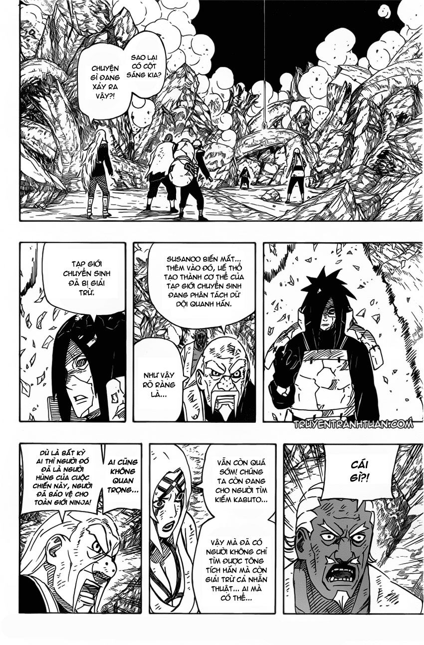Naruto - Cửu Vĩ Hồ Ly: Chapter 591