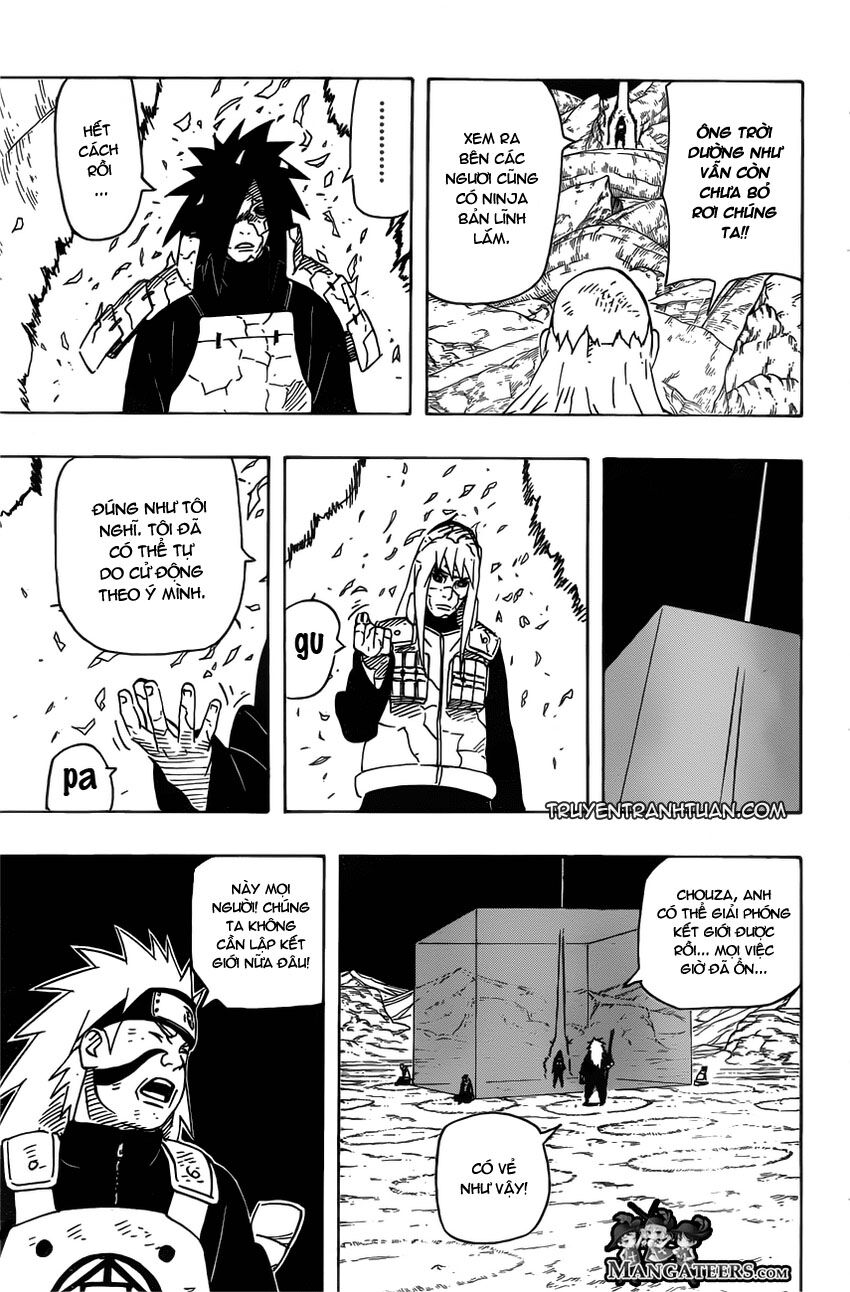 Naruto - Cửu Vĩ Hồ Ly: Chapter 591
