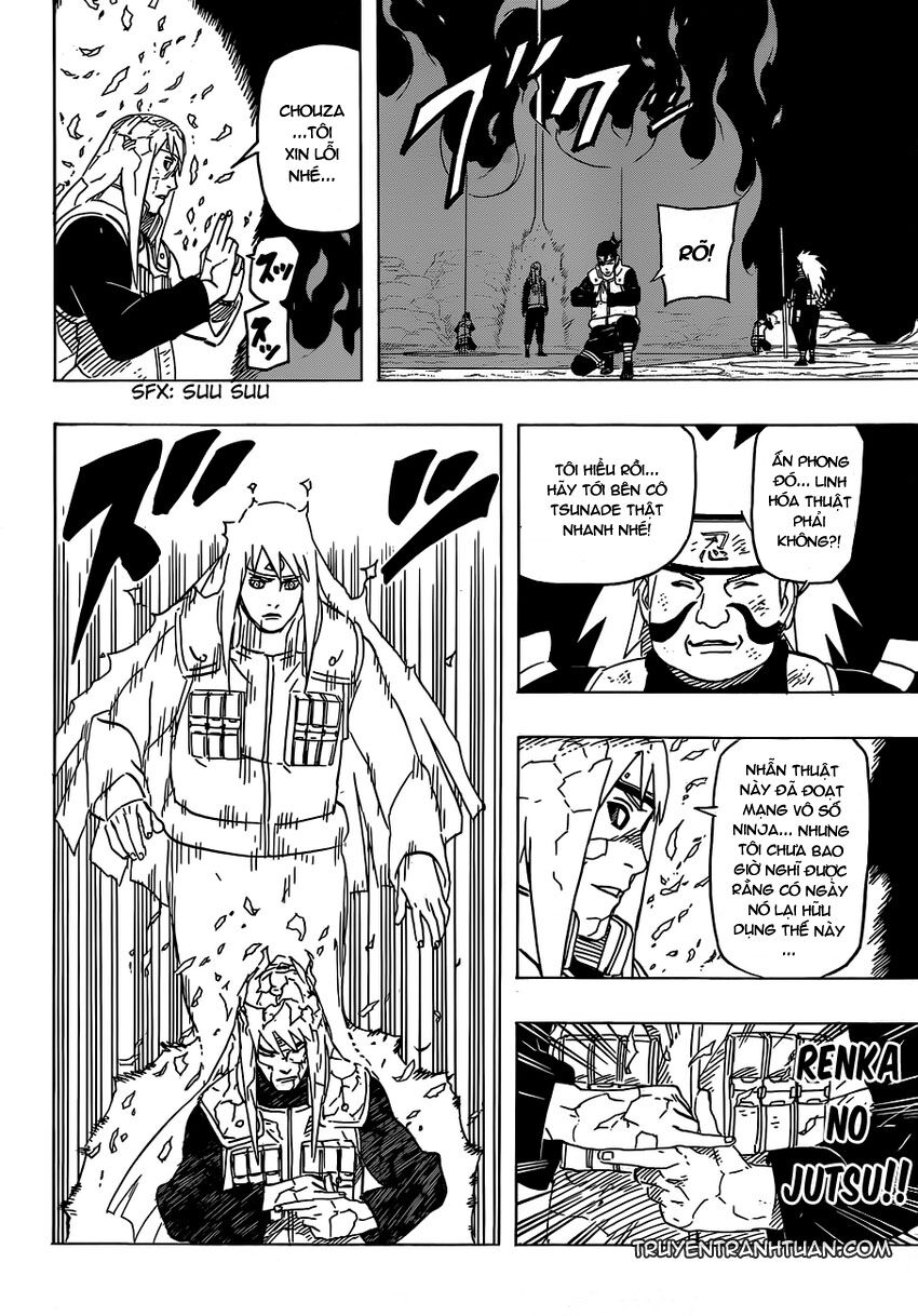 Naruto - Cửu Vĩ Hồ Ly: Chapter 591