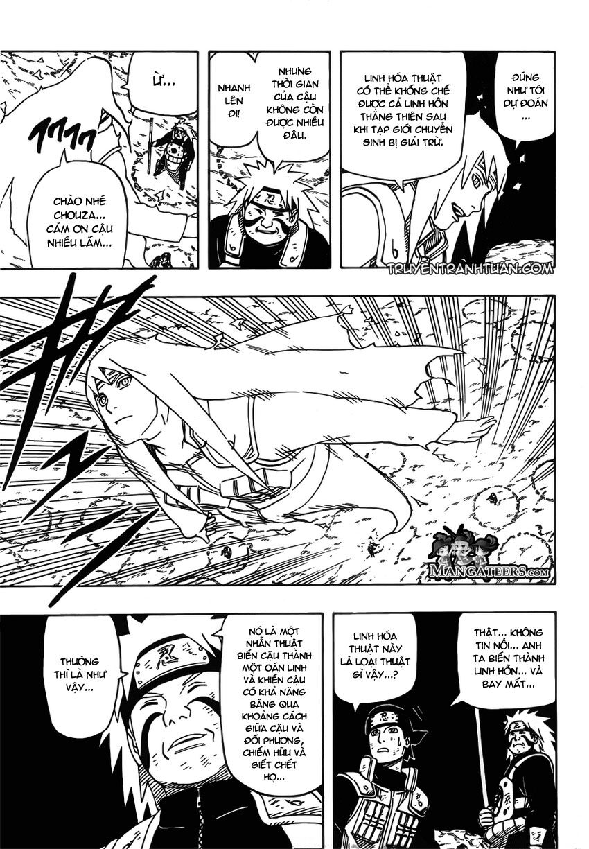 Naruto - Cửu Vĩ Hồ Ly: Chapter 591