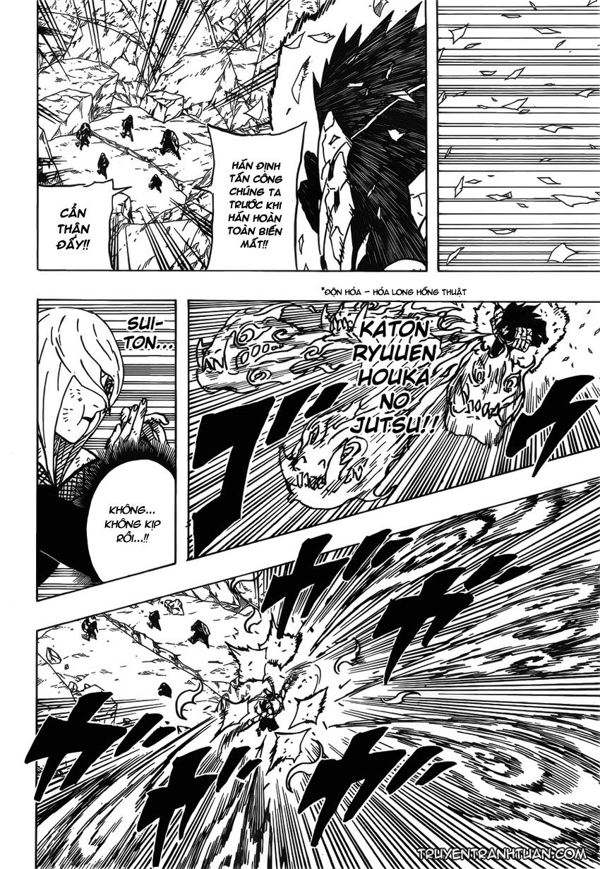 Naruto - Cửu Vĩ Hồ Ly: Chapter 591