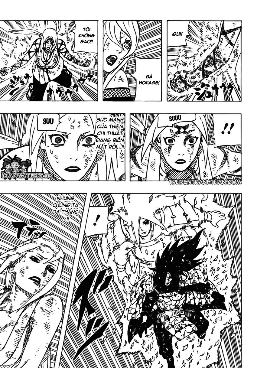 Naruto - Cửu Vĩ Hồ Ly: Chapter 591