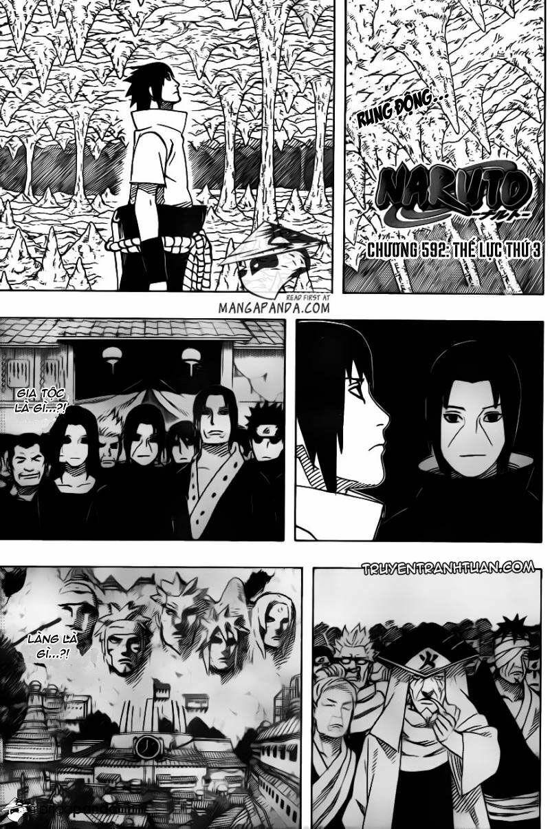 Naruto - Cửu Vĩ Hồ Ly: Chapter 592