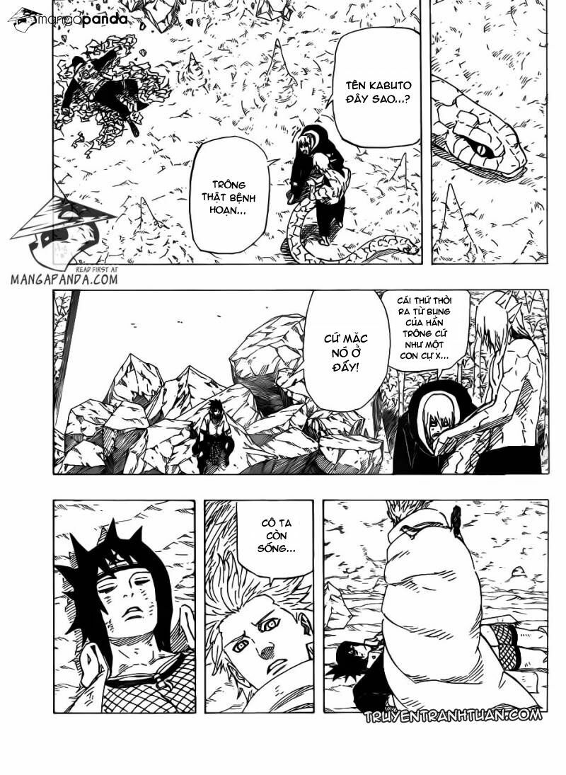 Naruto - Cửu Vĩ Hồ Ly: Chapter 592