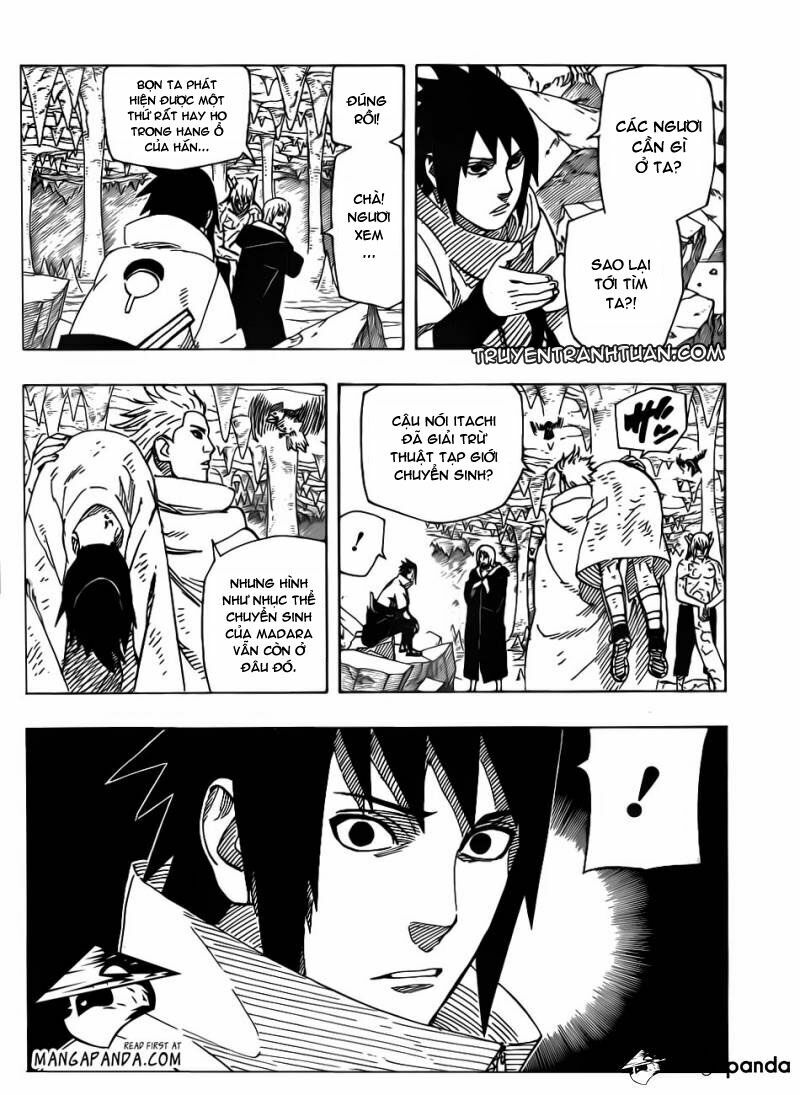Naruto - Cửu Vĩ Hồ Ly: Chapter 592