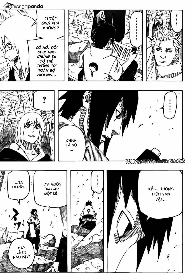 Naruto - Cửu Vĩ Hồ Ly: Chapter 592