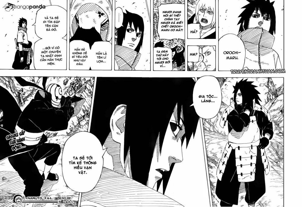 Naruto - Cửu Vĩ Hồ Ly: Chapter 592