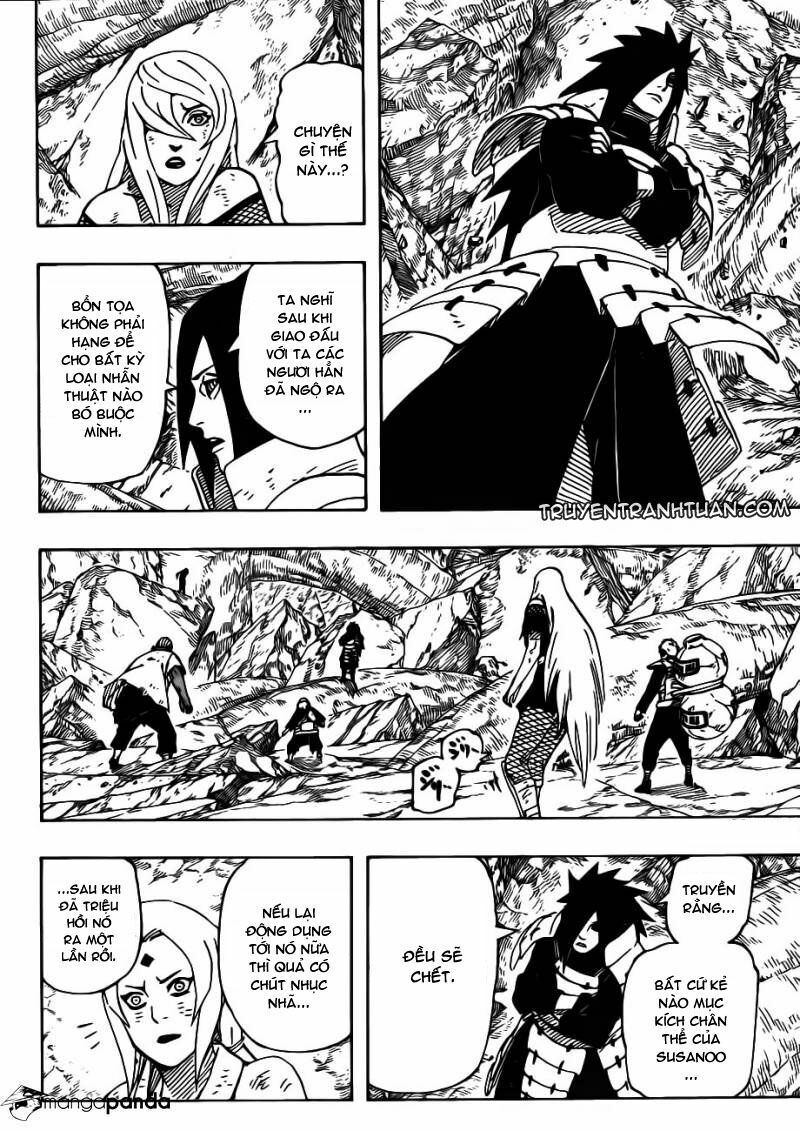Naruto - Cửu Vĩ Hồ Ly: Chapter 592