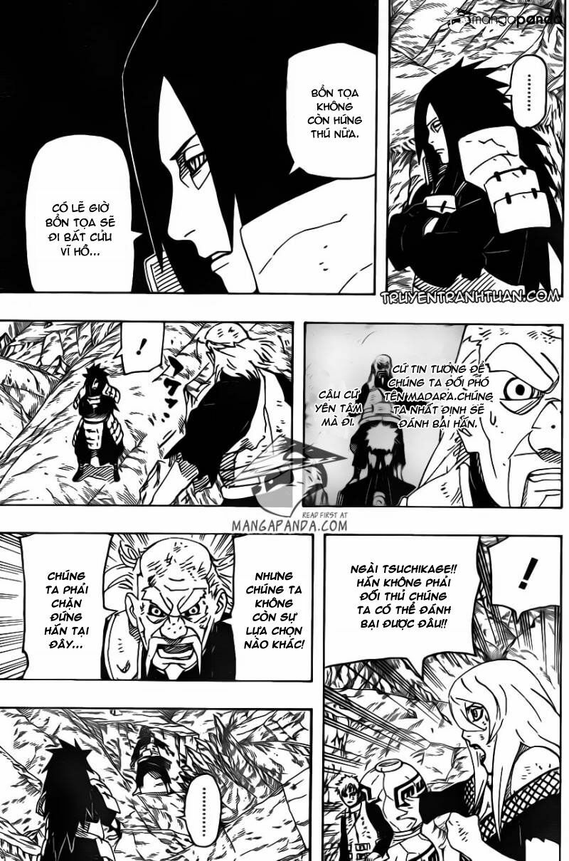 Naruto - Cửu Vĩ Hồ Ly: Chapter 592