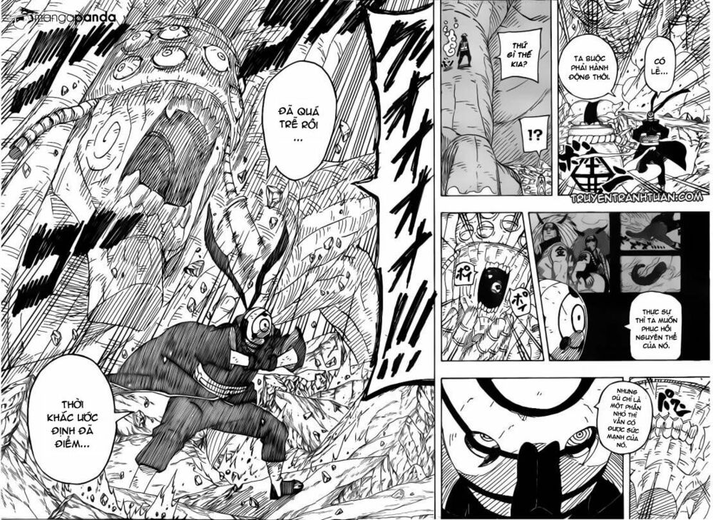 Naruto - Cửu Vĩ Hồ Ly: Chapter 592