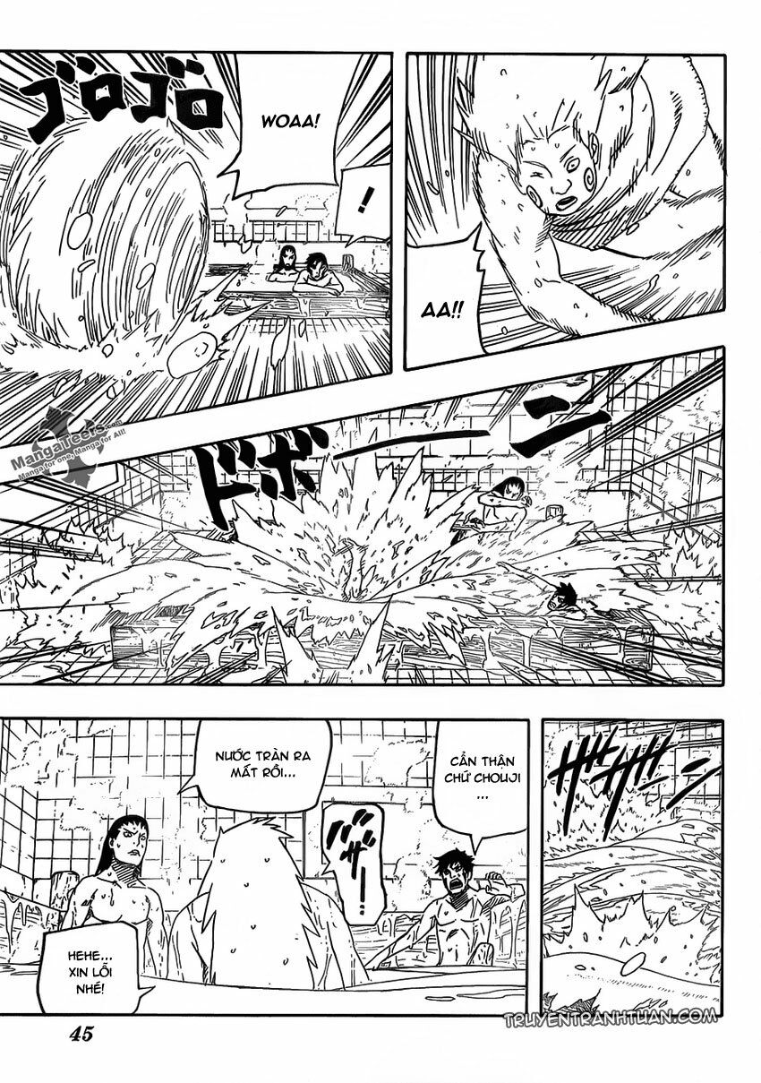 Naruto - Cửu Vĩ Hồ Ly: Chapter 594.5