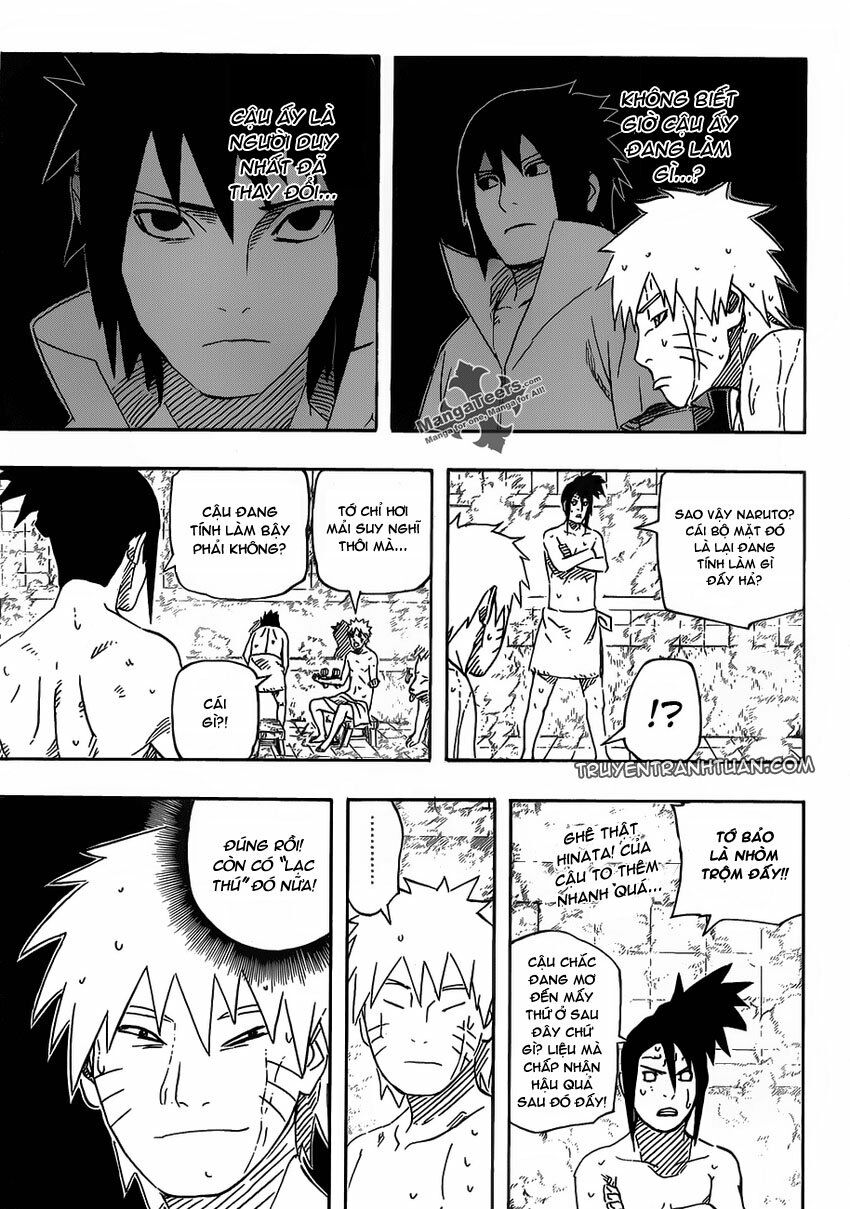 Naruto - Cửu Vĩ Hồ Ly: Chapter 594.5