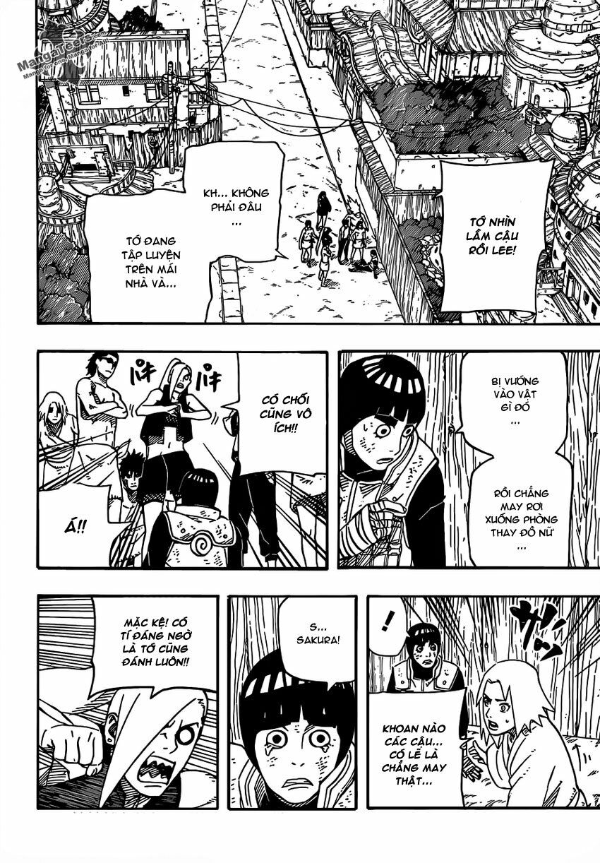 Naruto - Cửu Vĩ Hồ Ly: Chapter 594.5