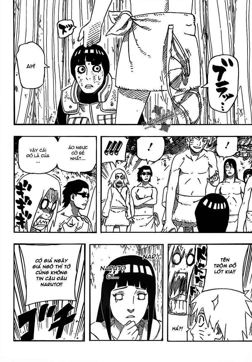 Naruto - Cửu Vĩ Hồ Ly: Chapter 594.5