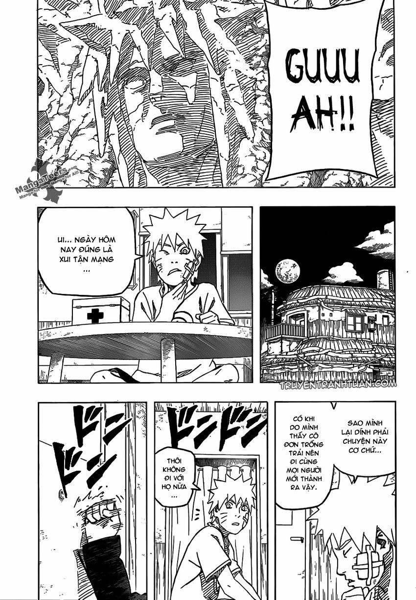 Naruto - Cửu Vĩ Hồ Ly: Chapter 594.5