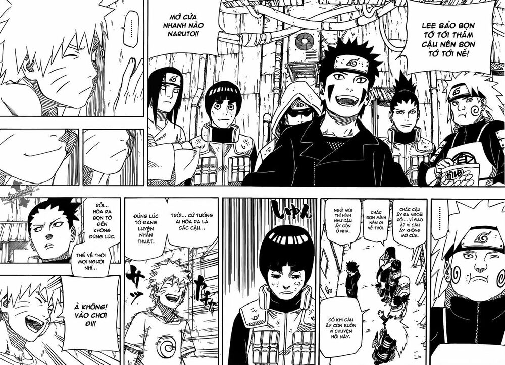 Naruto - Cửu Vĩ Hồ Ly: Chapter 594.5